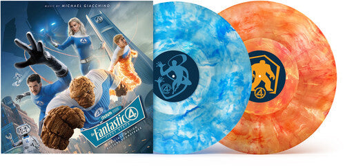 Michael Giacchino- The Fantastic Four: First Steps (Original Motion Picture Soundtrack) [Color 2 LP] ( LP )