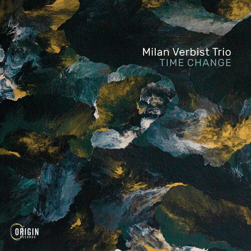 Milan Verbist Trio: Time Change - CD