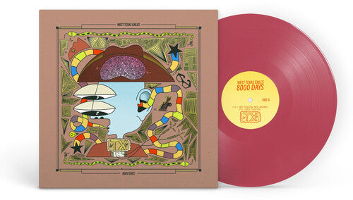 West Texas Exiles- 8000 Days ( LP )
