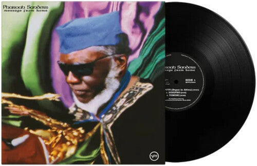 Pharoah Sanders- Message From Home - 180-Gram Black Vinyl ( LP )