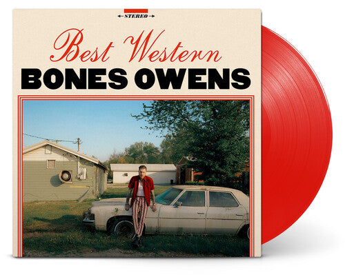 Bones Owens: Best Western - VINYL