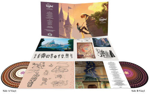 Songs From Tangled (Original Soundtrack) (Zoetrope Vinyl) ( LP )