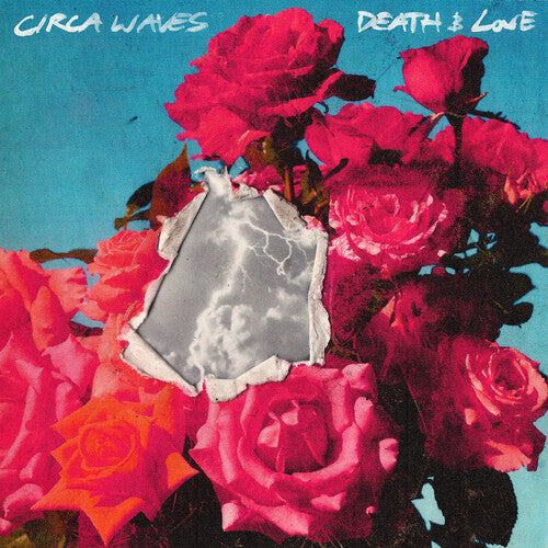 Circa Waves: Death & Love - Blue/Pink - VINYL