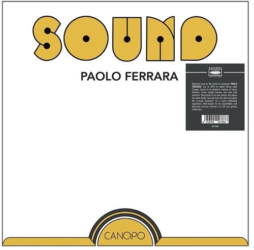 Paolo Ferrara: Sound { Record }