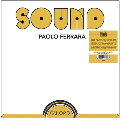 Paolo Ferrara: Sound { Record }