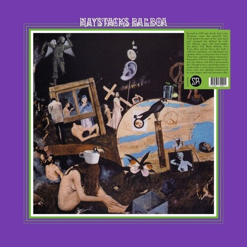 Haystacks Balboa- Haystacks Balboa ( LP )