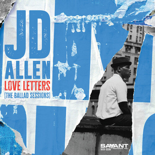 JD Allen: Love Letters (The Ballad Sessions) - CD