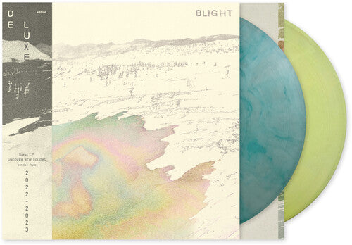 The Antlers- Blight (Indie Exclusive Vinyl) (Blue Vinyl) ( LP )