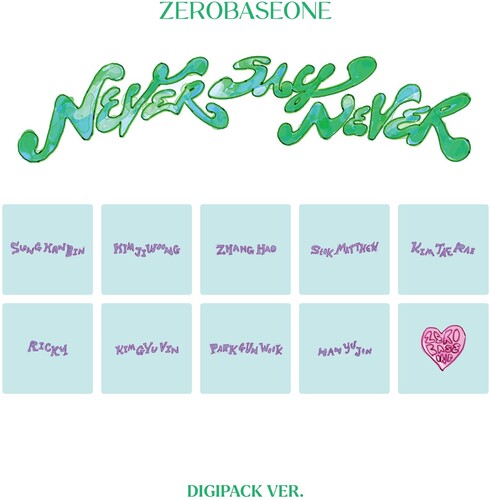 Zerobaseone: Never Say Never    [DIGIPACK ver.] - CD