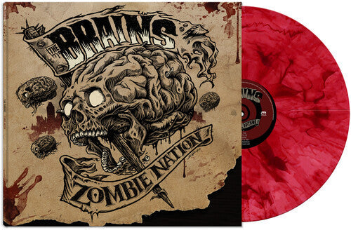 The Brains- Zombie Nation ( LP )