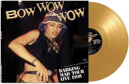 Bow Wow Wow- Barking Mad Tour - Live 1998 ( LP )