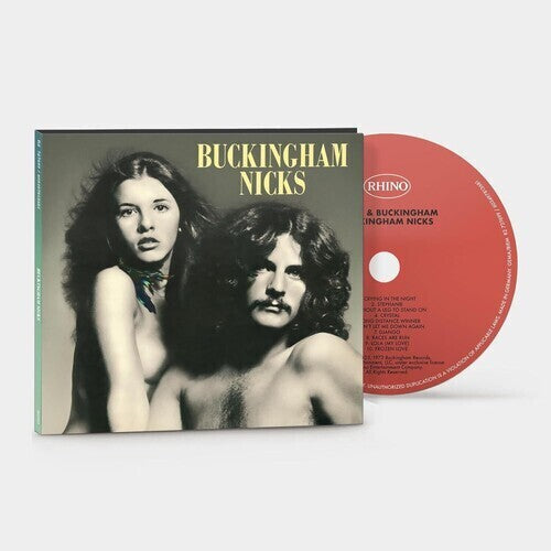 Buckingham / Nicks: Buckingham / Nicks - CD