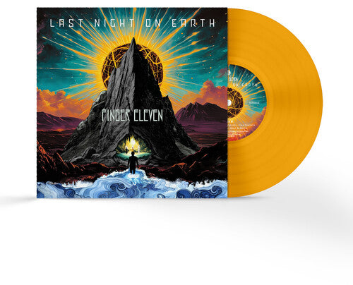 Finger Eleven- Last Night on Earth (Indie Exclusive Vinyl) Yellow ( LP )