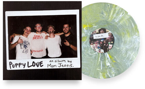 Mom Jeans.: Puppy Love - Omelette - VINYL