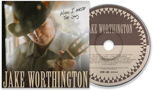 Jake Worthington: When I Write The Song - COMPACT DISCS