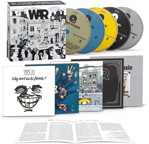 War: The CD Collection 1971-1975 - CD