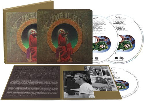 The Grateful Dead: Blues For Allah (50th Anniversary Remaster) - CD