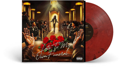 Boldy James- Late To My Own Funeral - Red Marble ( LP )