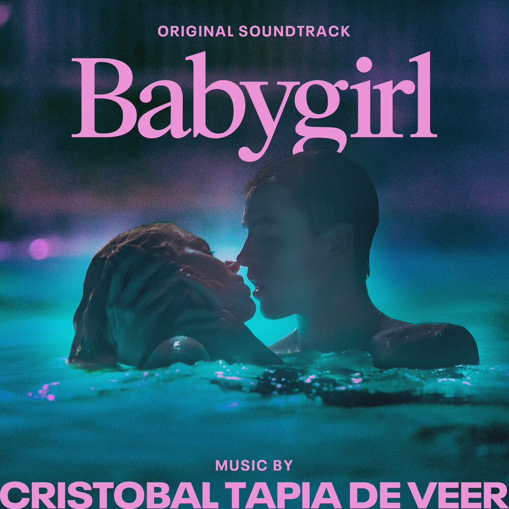 Tapia De Cristobal Veer  (Colv) (Pnk)- Babygirl - O.S.T. [Colored Vinyl] (Pnk) ( LP )