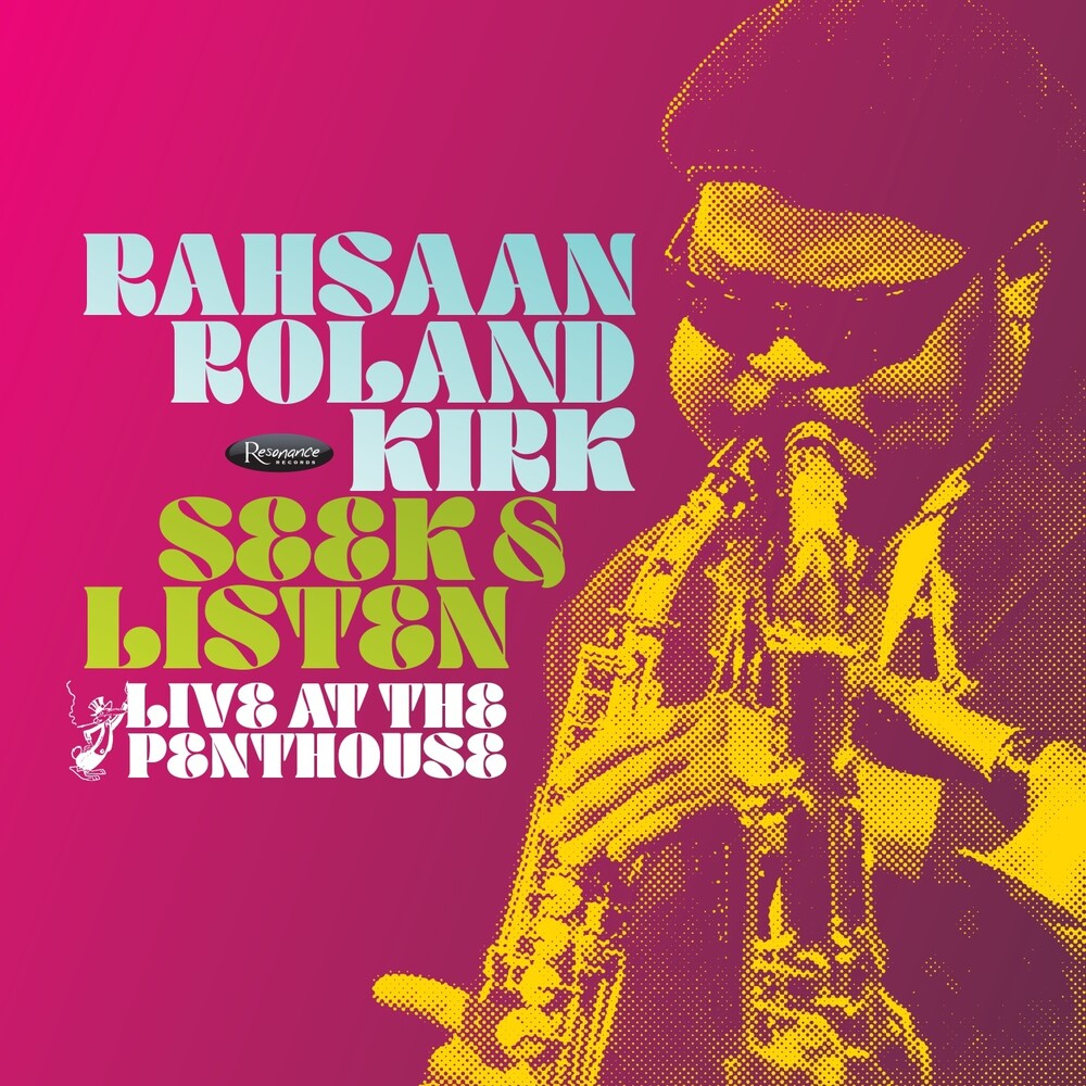 Rahsaan Kirk  Roland- Seek & Listen: Live At The Penthouse [RSD Black Friday 2025] ( LP )