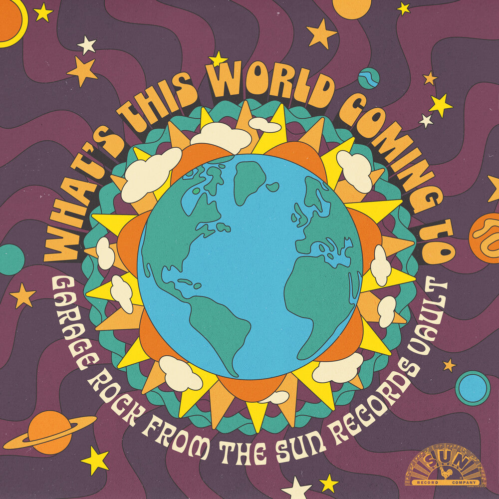 Various Artists- What's This World Coming To: Garage Rock From The Sun Records Vault [RSD Black Friday 2025] ( LP )