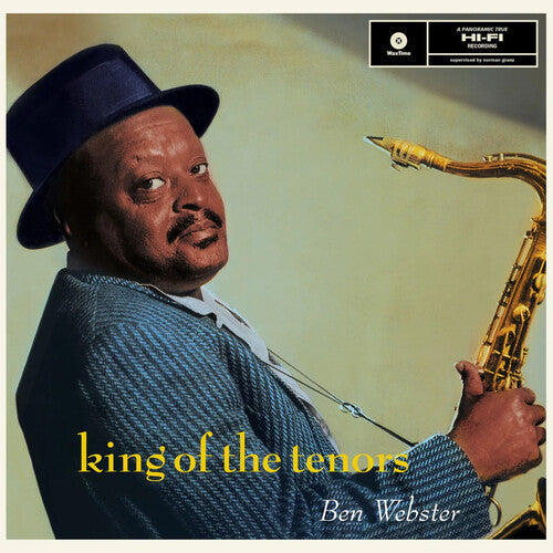 Ben Webster: King Of The Tenors - Limited 180-Gram Vinyl with Bonus Tracks - VINYL
