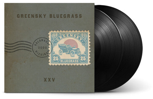 Greensky Bluegrass- XXV ( LP )