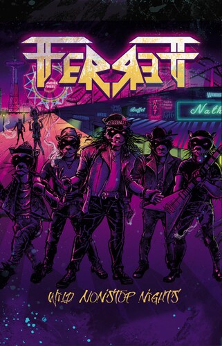 Ferrett: Wild Nonstop Nights - CASSETTES