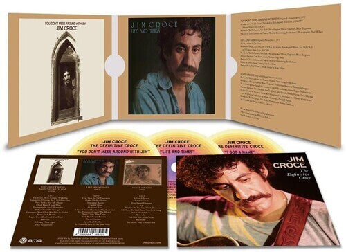 Jim Croce: The Definitive Croce - COMPACT DISCS