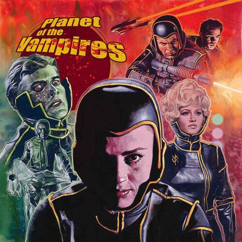 Gino Marinuzzi Jr.: Planet Of The Vampires (Original Soundtrack) - VINYL
