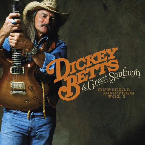 Dickey Betts- Official Bootleg Vol. 1 ( LP )