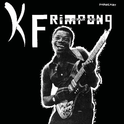 K. Frimpong & His Cubano Fiestas- The Black Album ( LP )