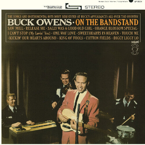 Buck Owens- On The Bandstand ( LP )