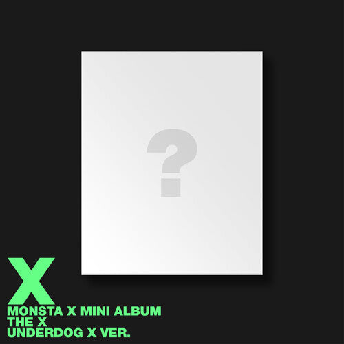 Monsta X: The X (Underdog X Ver.) - CD