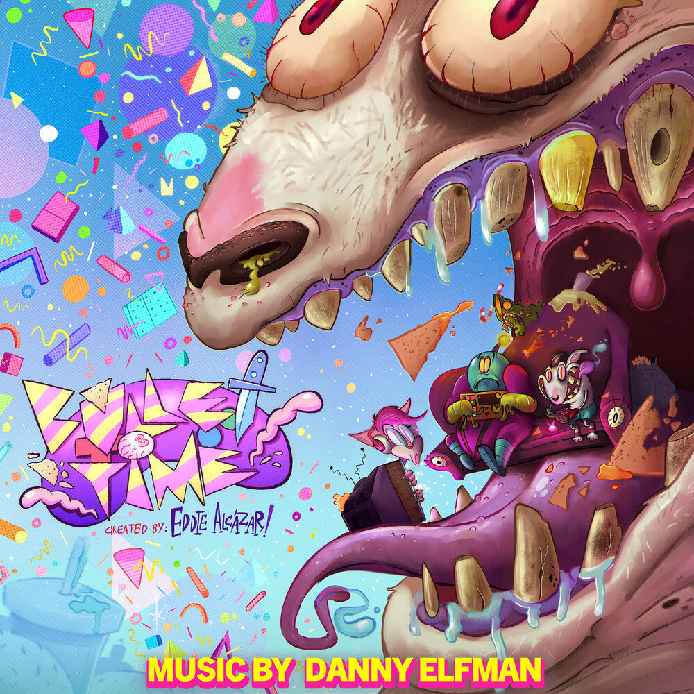 Danny Elfman  (Colv) (Dlx) (Spla)- Bullet Time - O.S.T. [Colored Vinyl] [Deluxe] (Spla) ( LP )