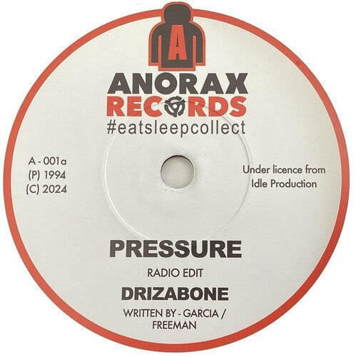 Drizabone: Pressure - 7-INCH SINGLE