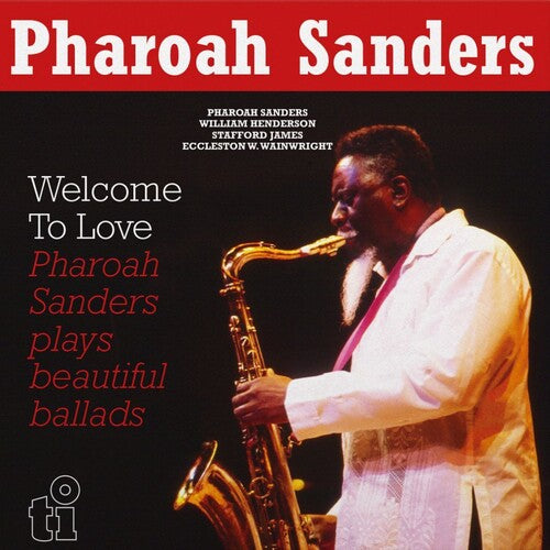 Pharoah Sanders- Welcome To Love ( LP )