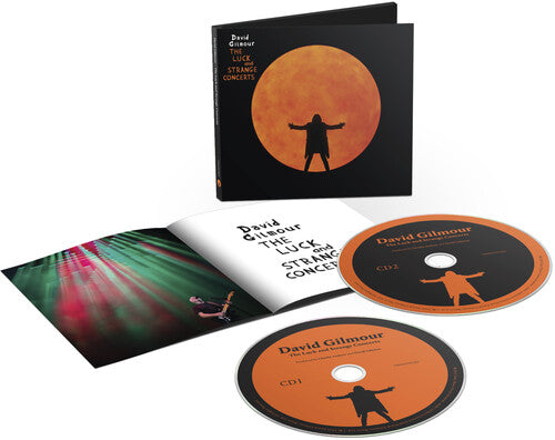 David Gilmour: The Luck And Strange Concerts - CD