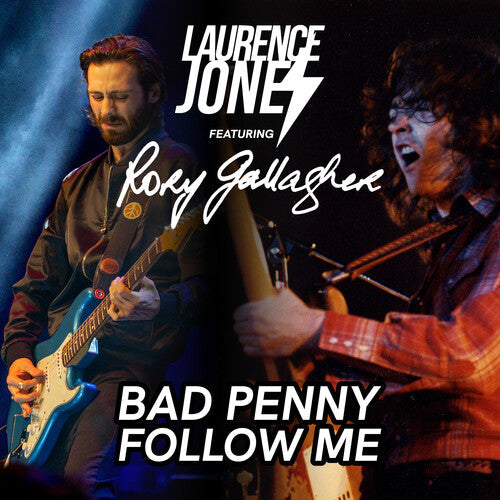 Laurence Jones: Bad Penny / Follow Me { Record }