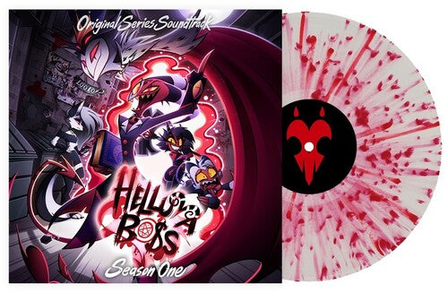 Helluva Boss- Helluva Boss: Season 1 (Demon Blood Edition)(Original Soundtrack) (Indie Exclusive Vinyl) ( LP )