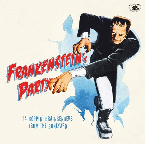 Various Artists: Frankenstein's Party: 14 Boppin' Brainbenders From The Boneyard  (Various Artists) - VINYL