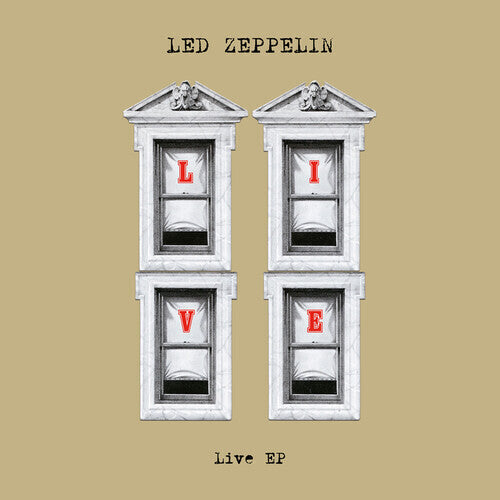 Led Zeppelin- Live EP ( LP )