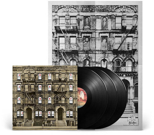 Led Zeppelin: Physical Graffiti (50th Anniversary Deluxe Edition 3LP) - VINYL