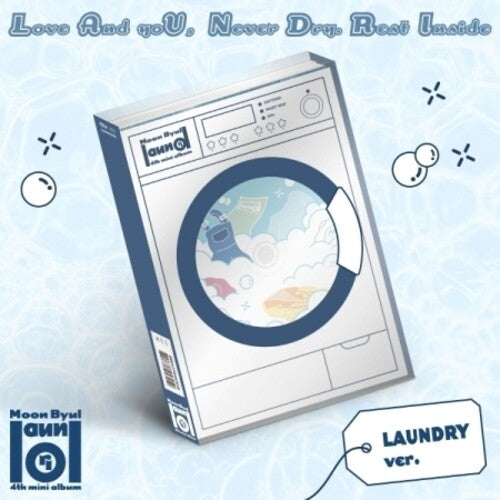 Moon Byul: Laundri - Laundry Version - CD