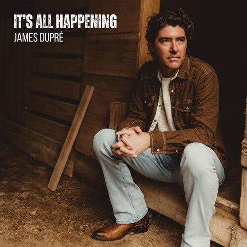 James Dupre: It's All Happening - COMPACT DISCS