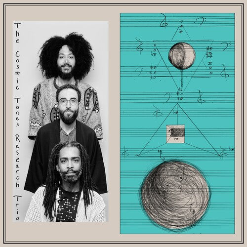 Cosmic Tones Research Trio- The Cosmic Tones Research Trio ( LP )