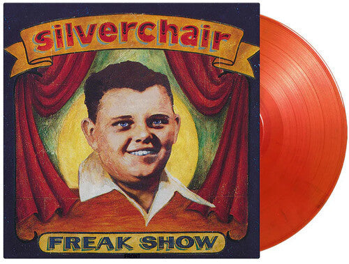 Silverchair- Freak Show - Limited 180-Gram Red & Black Marble Colored Vinyl with Poster ( LP )