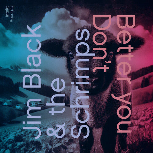 Jim Black & The Schrimps: Better You Don't - CD