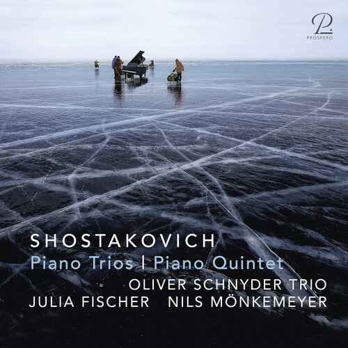 Oliver Schnyder Trio- Chamber Music (Piano Trios, Piano Quintet) ( LP )