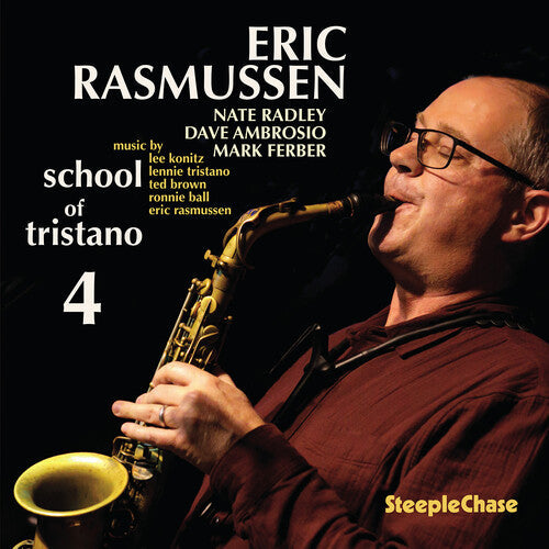 Eric Rasmussen: School of Tristano 4 - CD